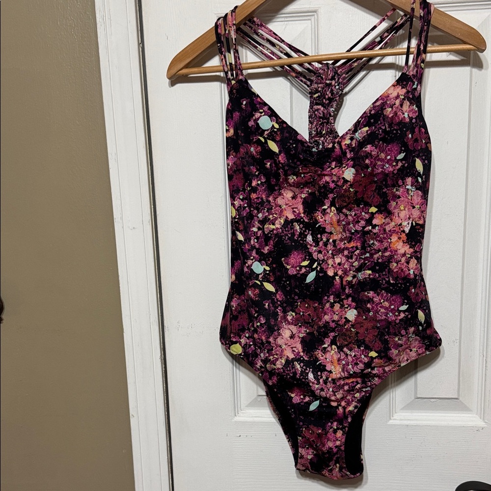 Victoria's Secret Pink Floral One Piece Swimsuit